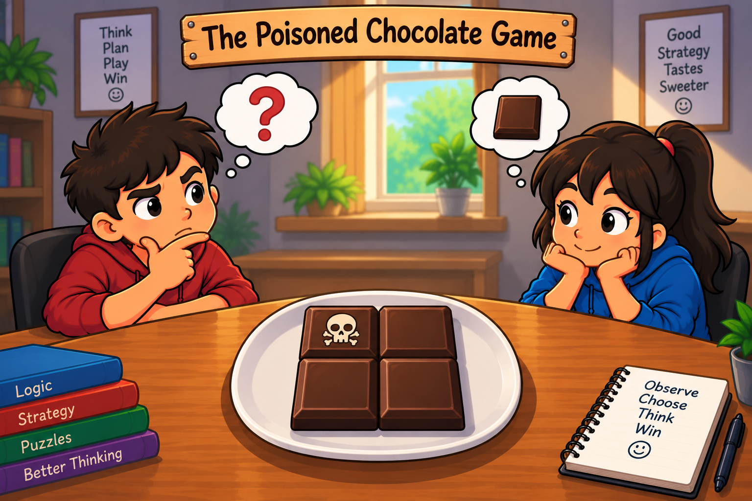 The Poisoned Chocolate Game
