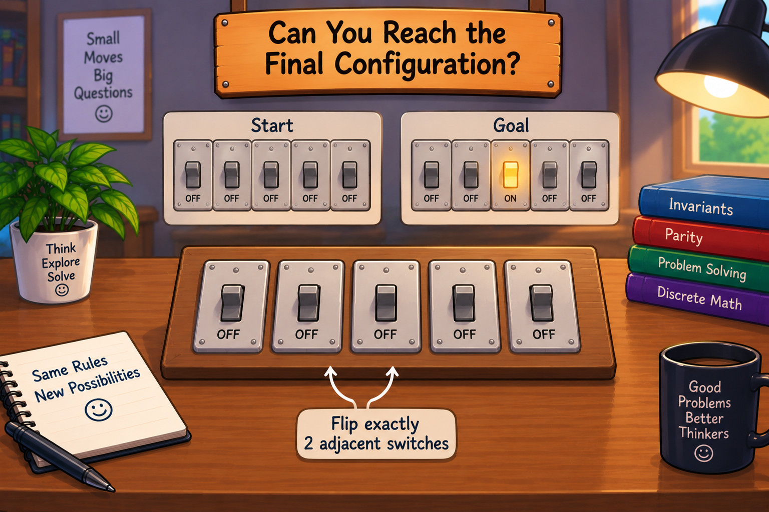 Can You Reach the Final Configuration?