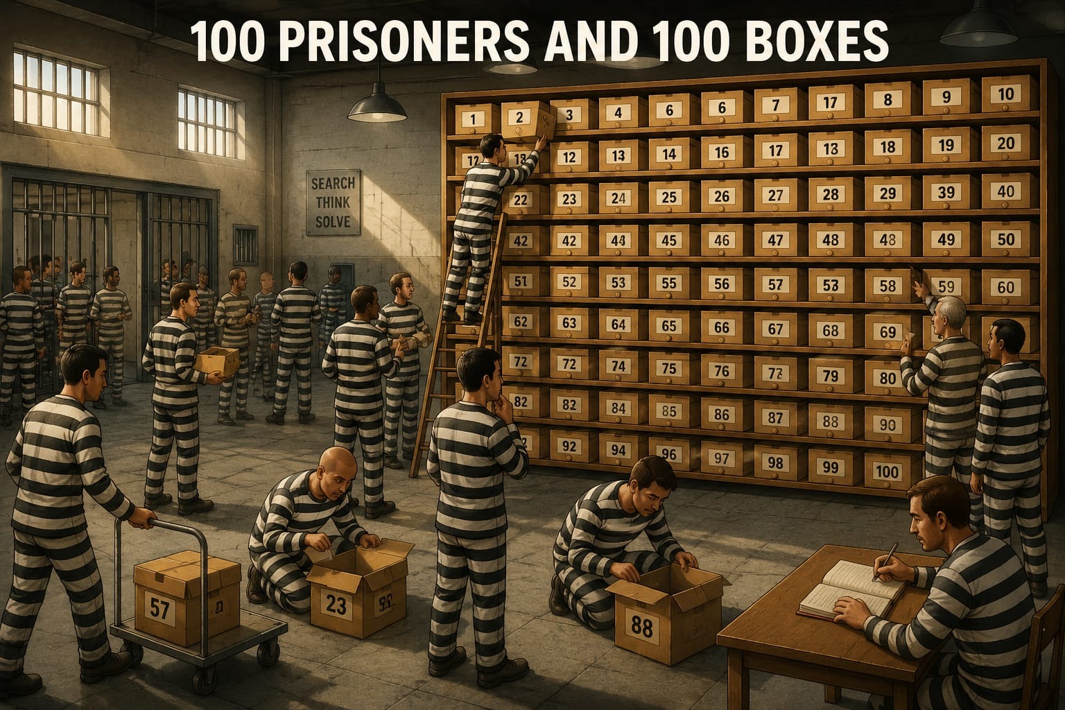100 Prisoners and 100 Boxes