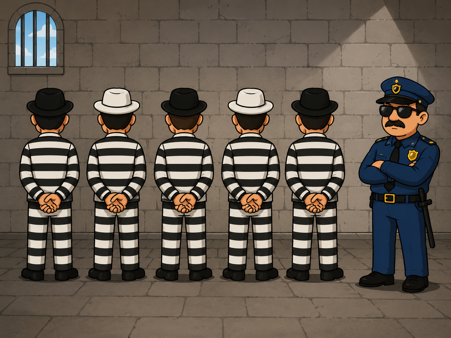 The Prisoners and Hats