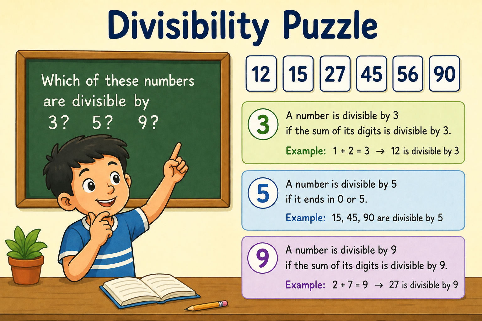 The Divisibility Puzzle
