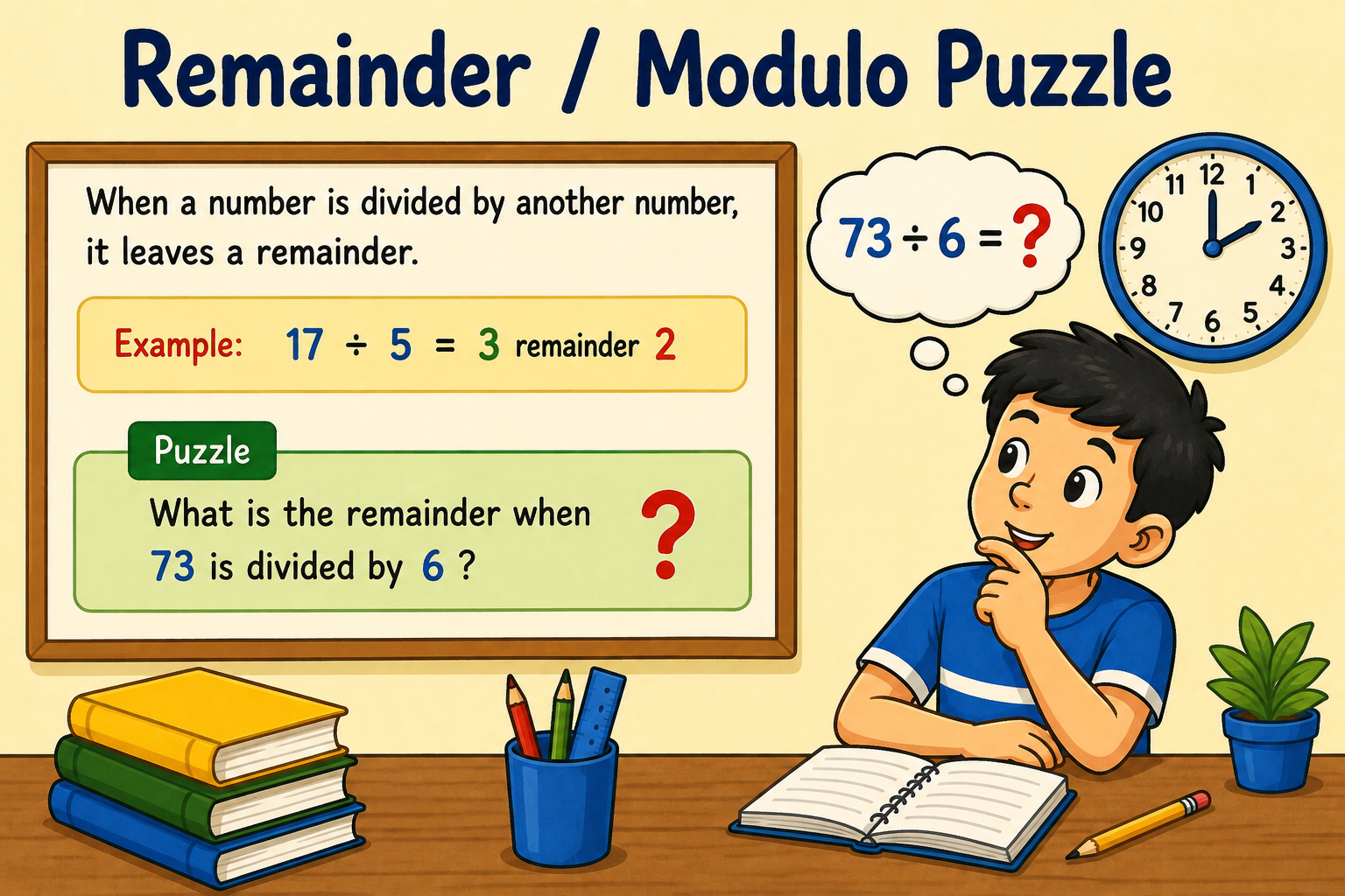 The Remainder Puzzle