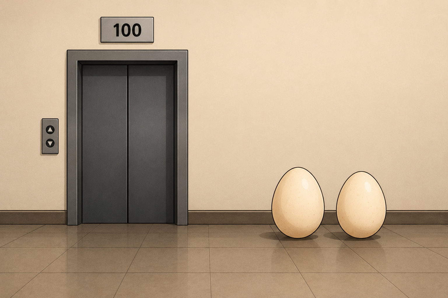 100 Floors and Two Eggs