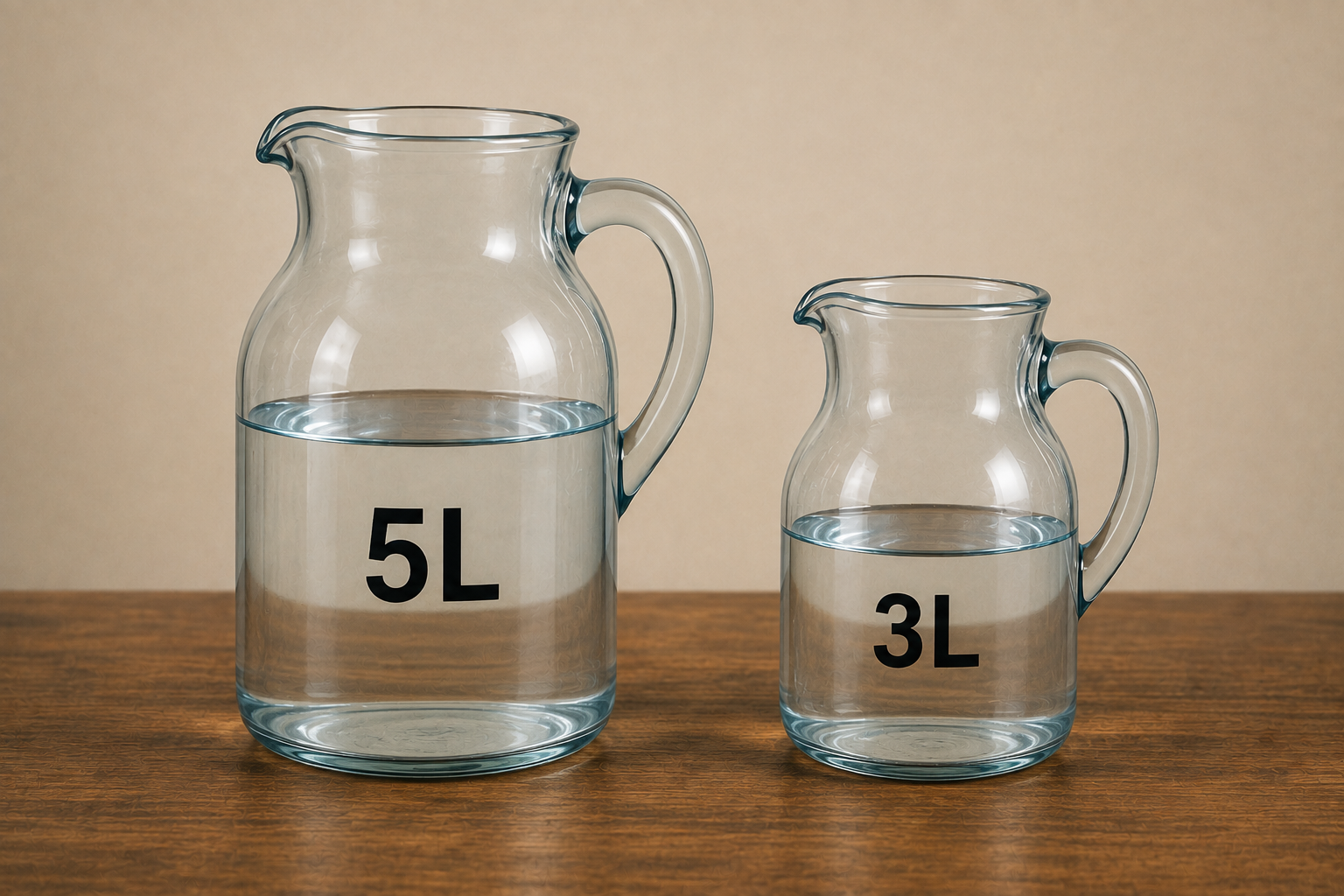 Jug Problem: Measure Exact Amount
