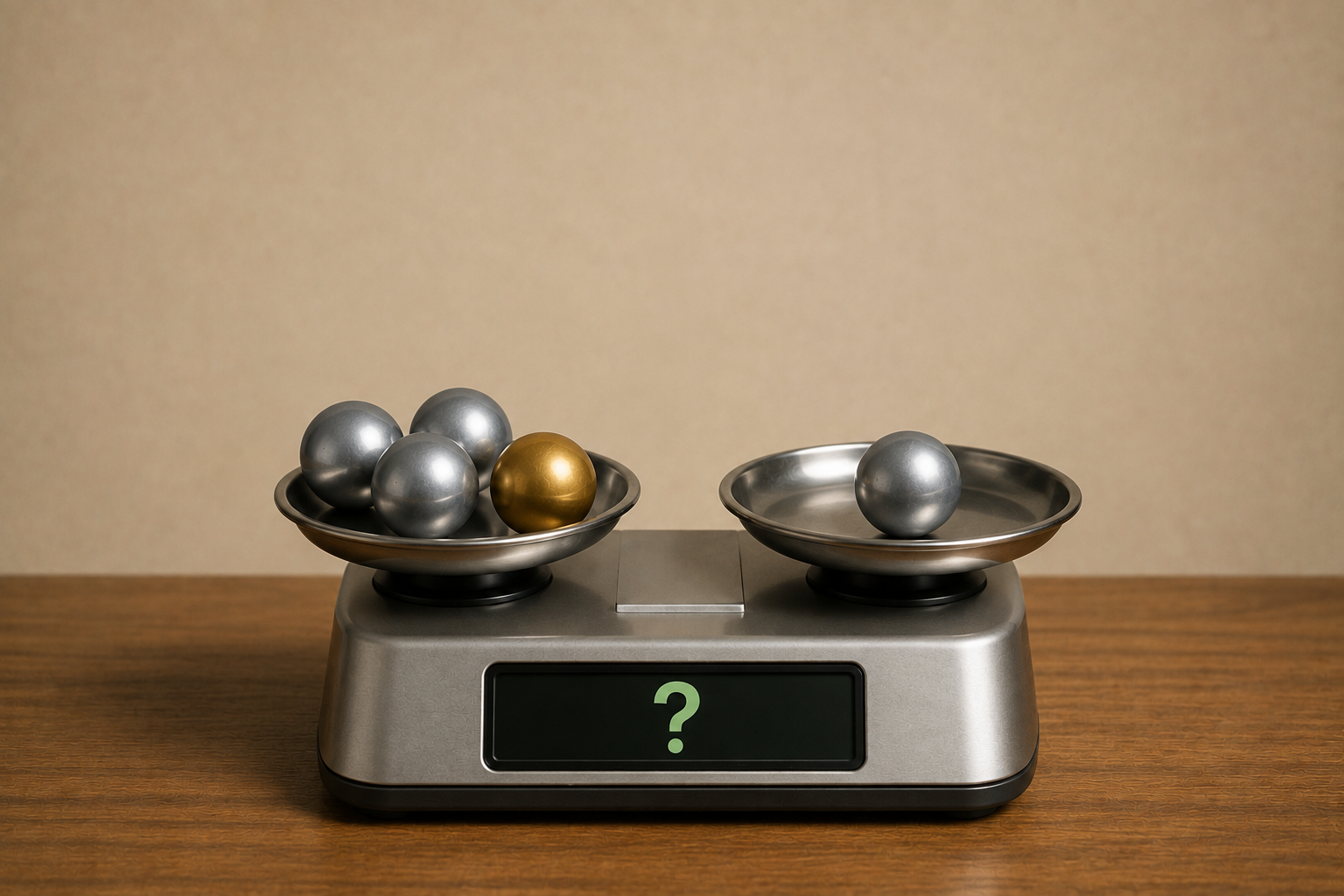 Minimum Number of Weighings