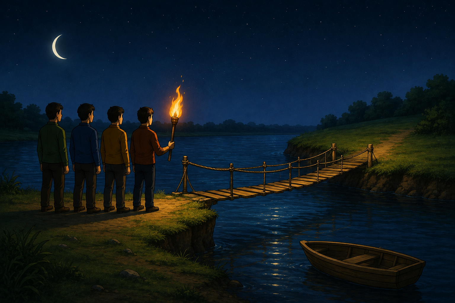 The Bridge and Torch