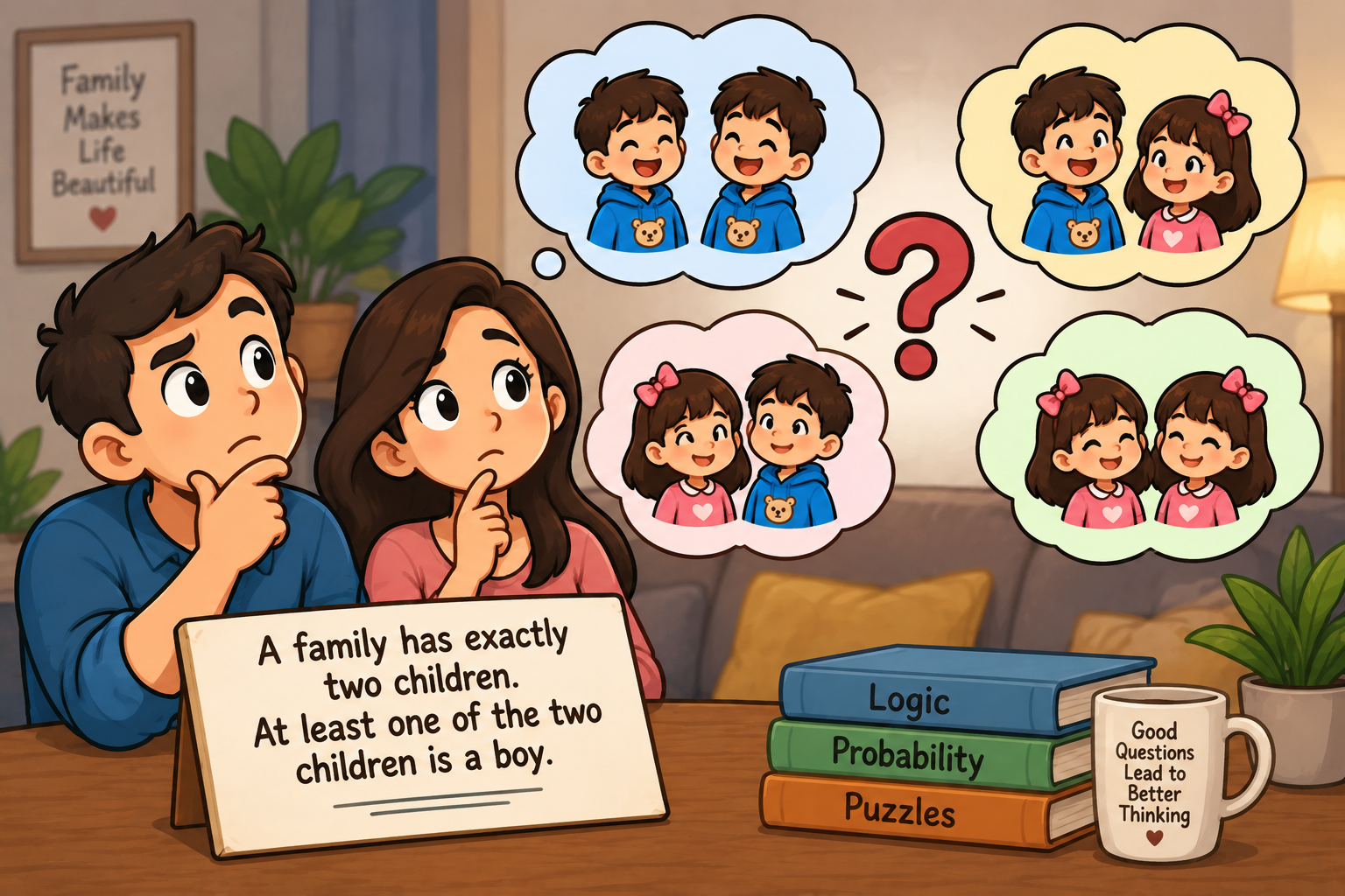 Two Children Problem