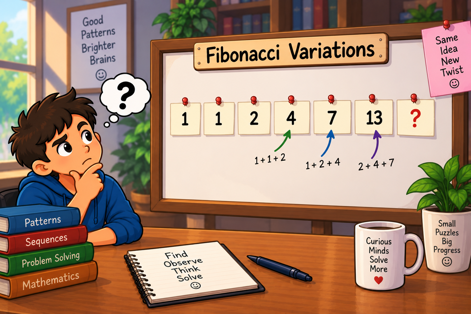 Fibonacci Variations