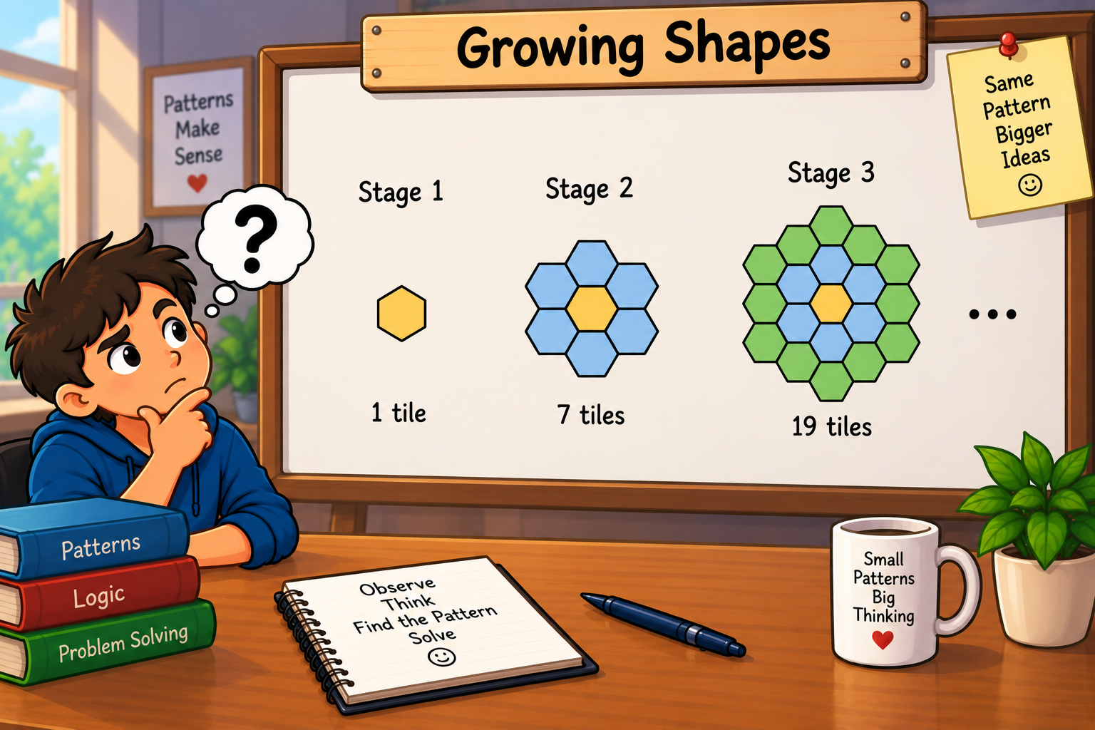 Growing Shapes