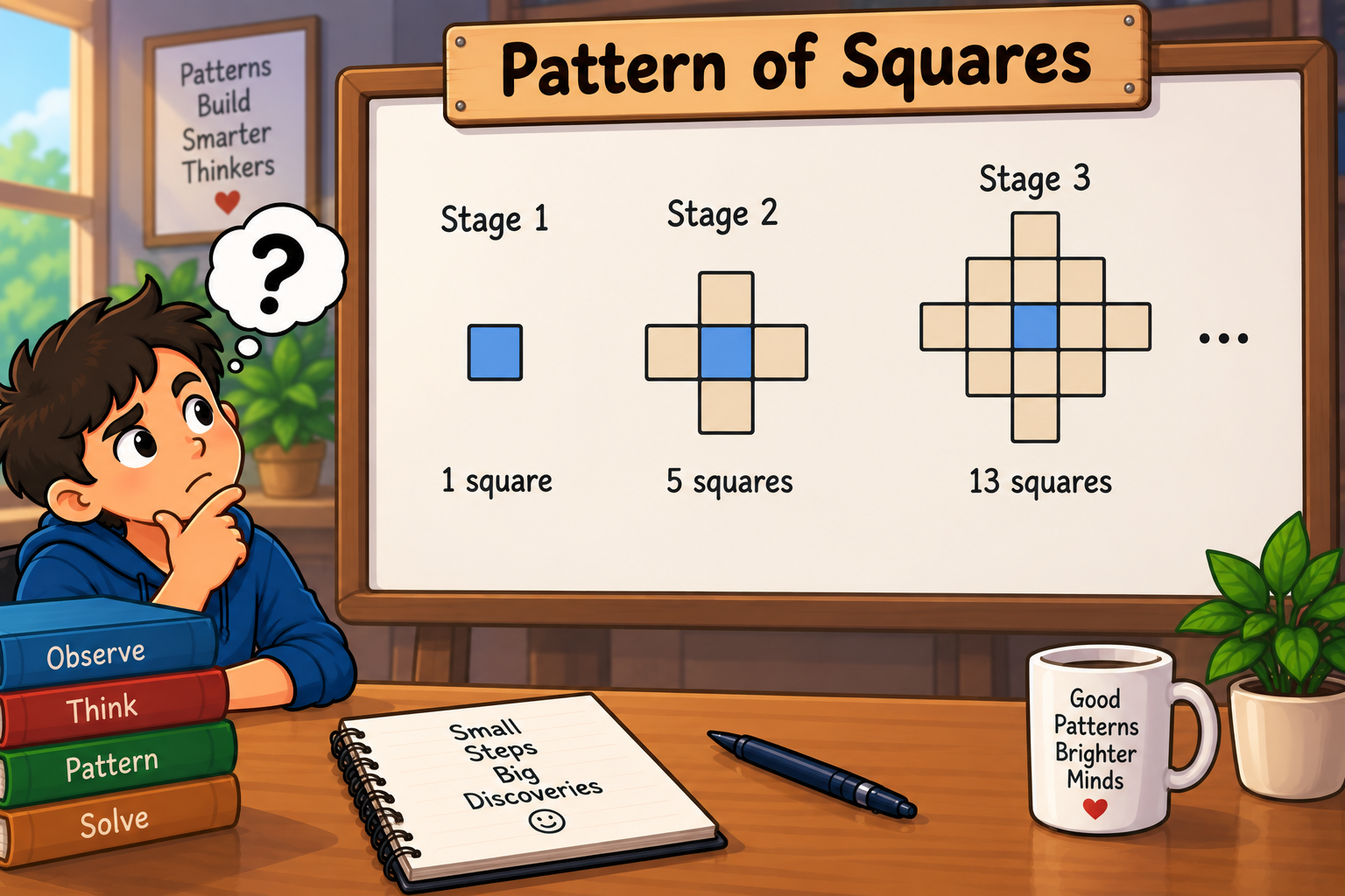 Pattern of Squares