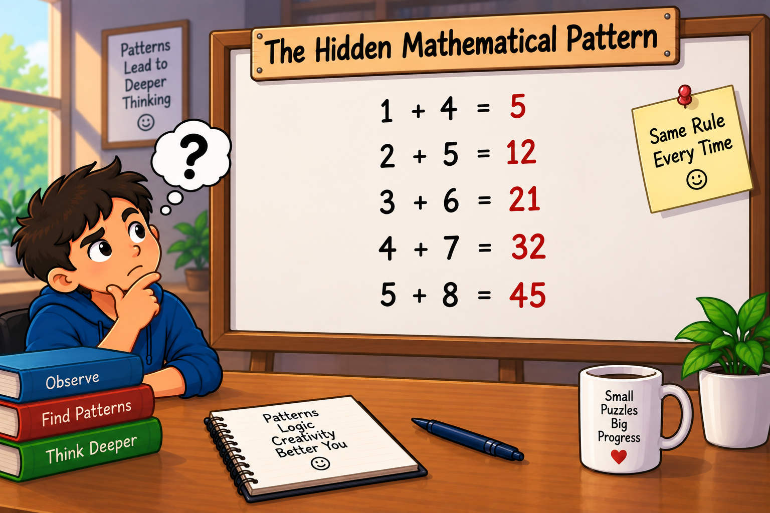 The Hidden Mathematical Pattern