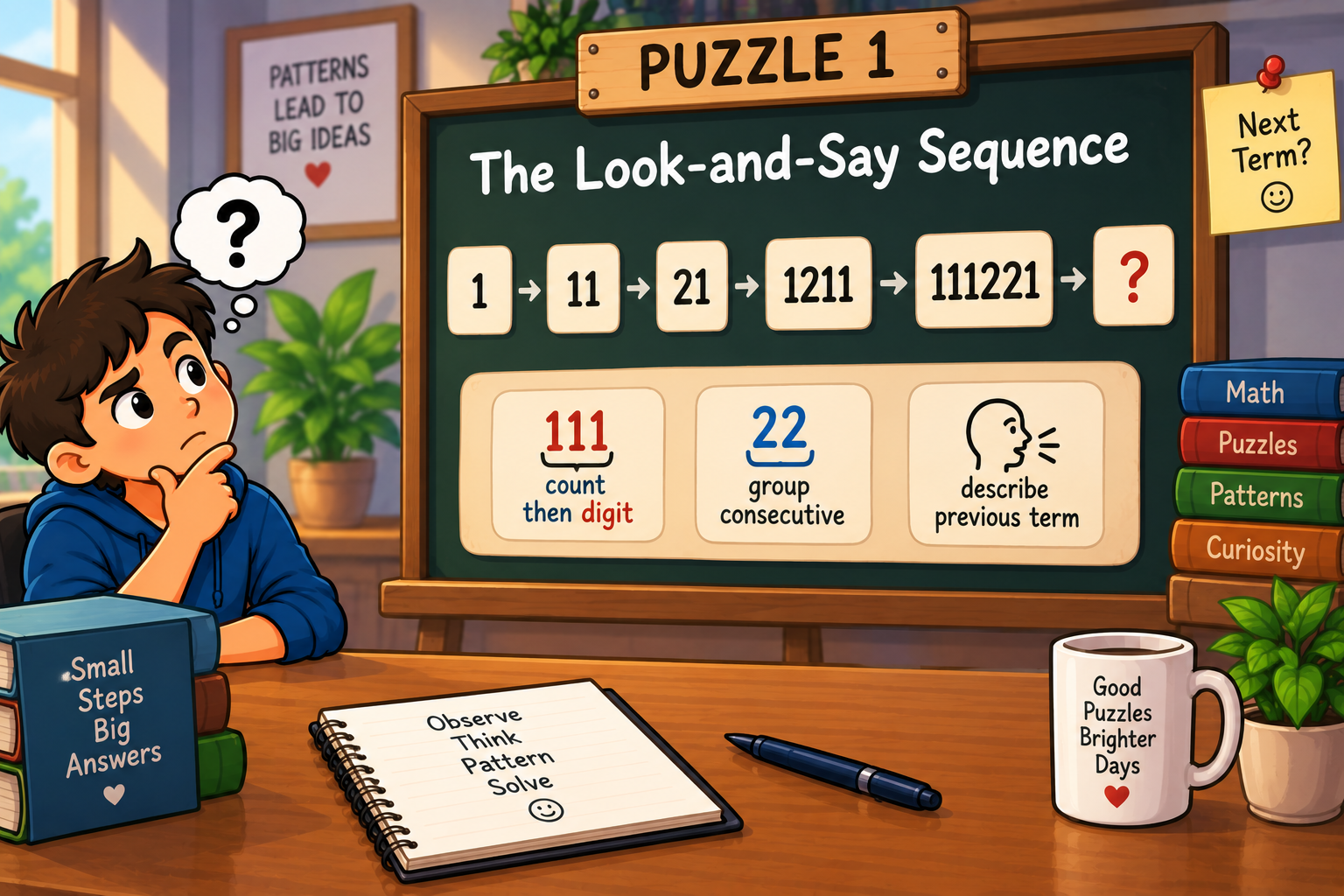 The Look-and-Say Sequence