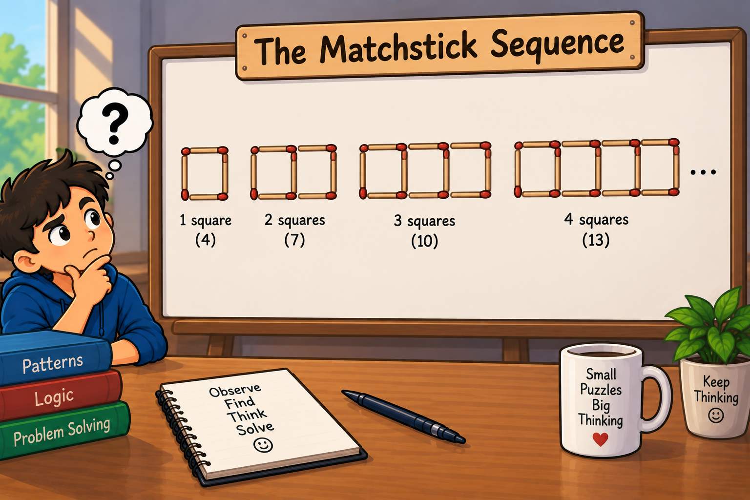 The Matchstick Sequence