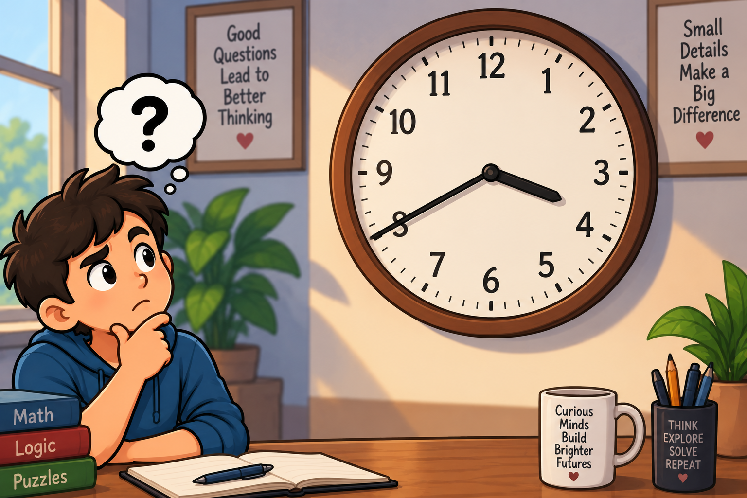 Angle Between Clock Hands