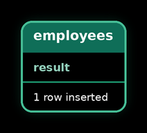 INSERT — result 3